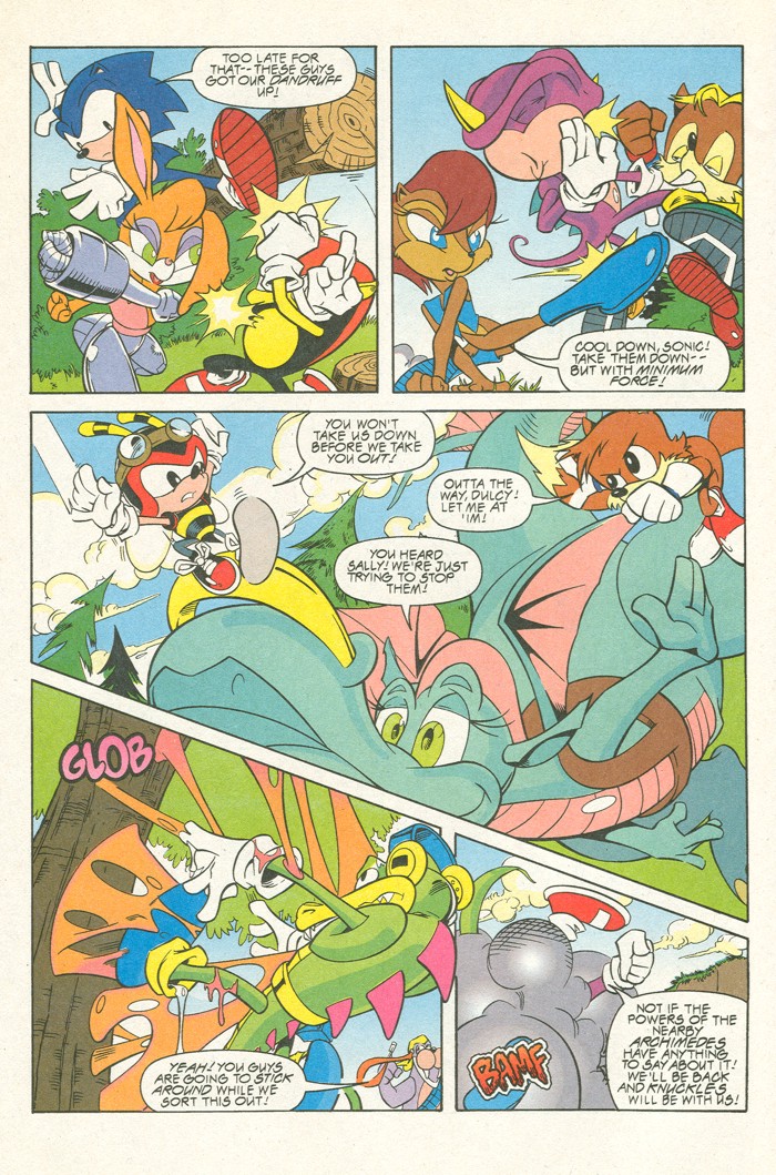 Sonic - Archie Adventure Series (Special) 1997a  Page 06